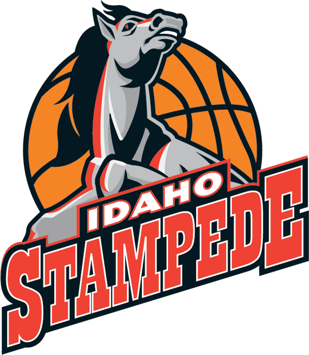 Idaho Stampede 2006-2012 Primary Logo iron on transfers for clothing